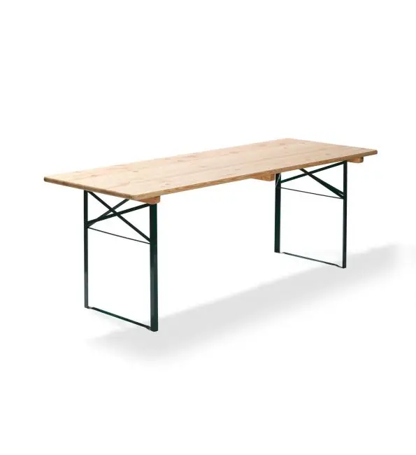 Gratis Retour Biertafel Woody 220x80xH78cm