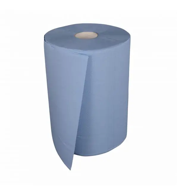 Veilige Betaling Maxi Industrierollen blauw 3-laags 36,2cm-180cm | 2 rollen