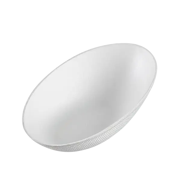 Seizoensaanbieding Amusebakje suikerriet ovaal 79x52x28mm | 50 stuks