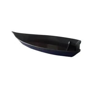 Sushiboot Kamome melamine zwart 51x23cm Weekendaanbieding