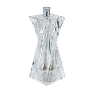 Dagaanbieding Peper-zoutmolen transparant 11cm