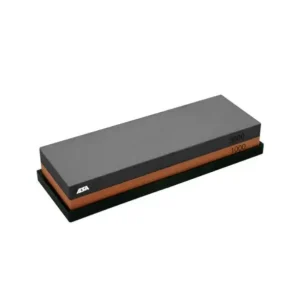 Merkproduct Wetsteen met korrel 1000/3000 19x6,5xH3,3cm