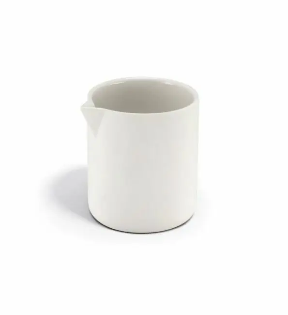 Premium Le Coq Aphros Melkkannetje mat wit 70ml