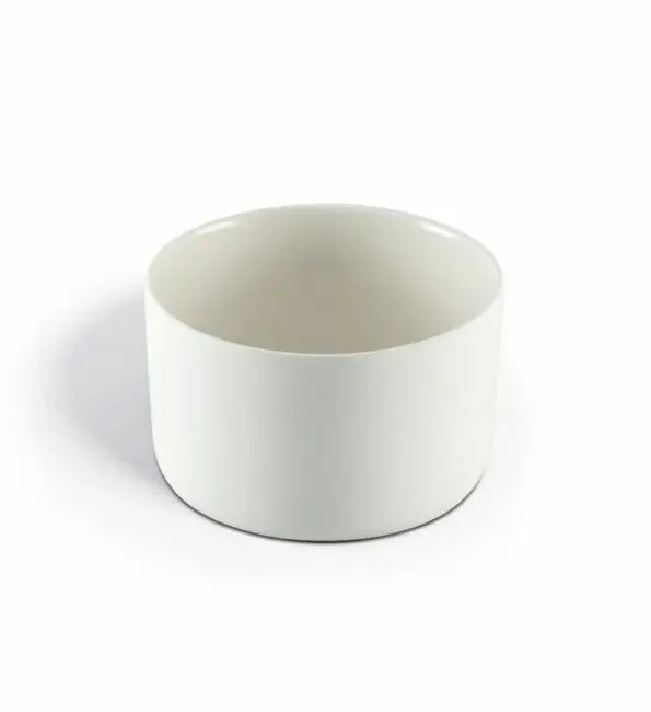 Actieprijs Le Coq Aphros Aperitief kommetje mat wit Ø6,5x5cm