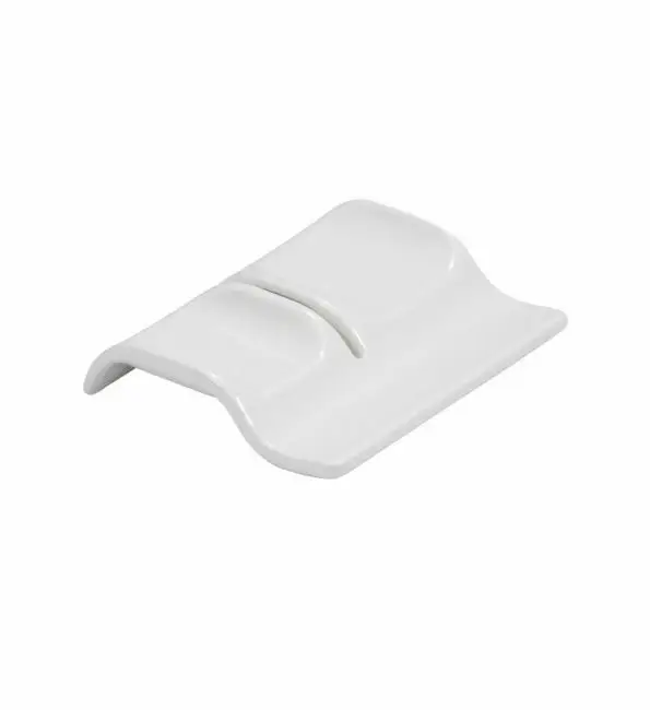 Le Coq Cassiopea Bestekhouder mat wit 10x8cm Koopje