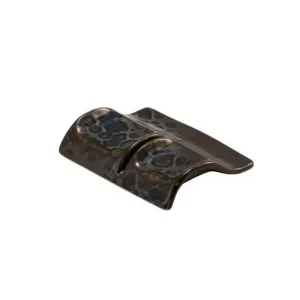 Le Coq Phobos Bestekhouder zwart/blauw 10x8x2,5cm Bestseller