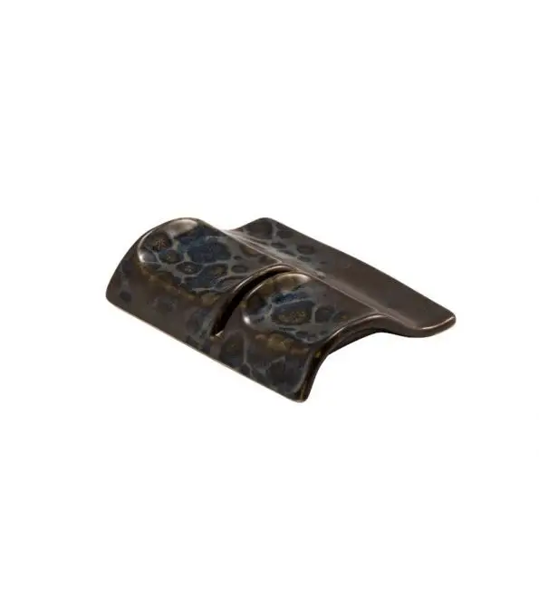 Le Coq Phobos Bestekhouder zwart/blauw 10x8x2,5cm Bestseller
