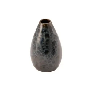 Weekendaanbieding Le Coq Phobos Kruikje zwart/blauw 350ml Ø8xH13cm