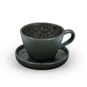 Le Coq Phobos Tas met ondertas zwart/blauw 230ml Voordeelprijs