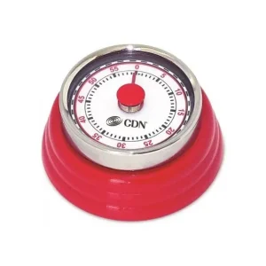 Must-Have Kookwekker retro rood