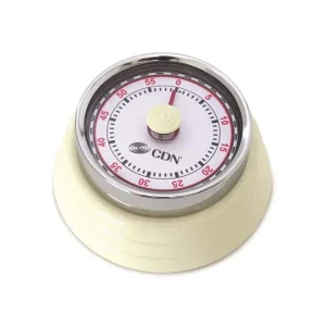 Kookwekker retro creme Seizoensaanbieding