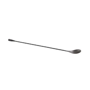 Point-Virgule Barlepel RVS metallic zwart 30,5cm Finale Uitverkoop