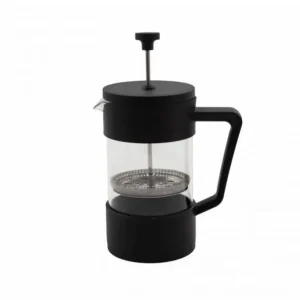 Beperkte Voorraad Point-Virgule French Press Cafetière glas zwart 600ml