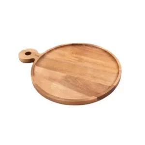 Point-Virgule Hamburgerplank acaciahout Ø25cm Beperkte Voorraad