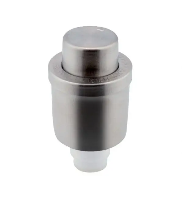 Goedkoop Wijnstopper RVS 2 stuks