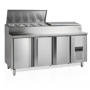 Tefcold SS7300 Toonbank voor broodjesbereiding GN1/1 Betrouwbaar