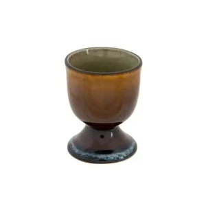 Finale Uitverkoop C&T Quintana Green eierdopje Ø5xH6,5cm