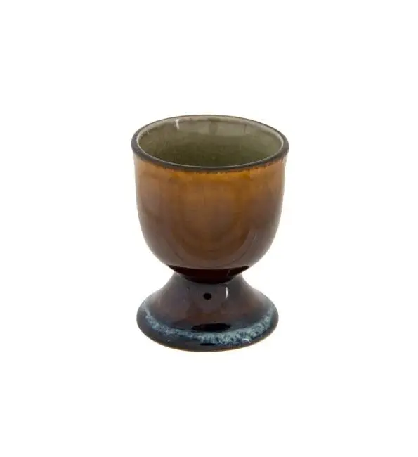 Finale Uitverkoop C&T Quintana Green eierdopje Ø5xH6,5cm