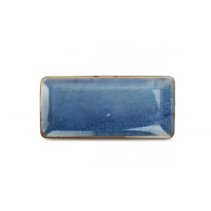 Uitverkoop F2D Blue Nova Serveerschaal 16x35,5cm