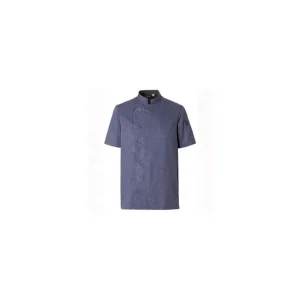 Molinel Koksjas Heren Shade korte mouwen denim - maat 2XL Must-Have