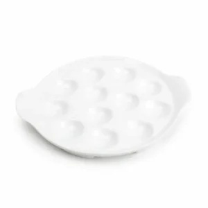 BonBistro Appetite Slakkenbord wit Ø19,5cm Betrouwbaar