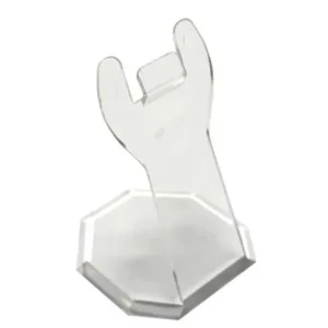 Etiq-Etal Etikethouder transparant 6x6x8,5cm | 10 stuks Premium