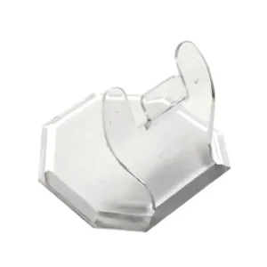 Etiq-Etal Etikethouder transparant 6x6x4,5cm | 10 stuks Premium
