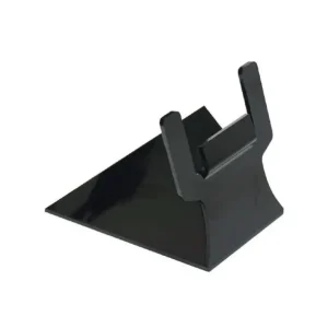 Seizoensaanbieding Etiq-Etal Etikethouder Polypied zwart 8,5x6x6cm | 10 stuks