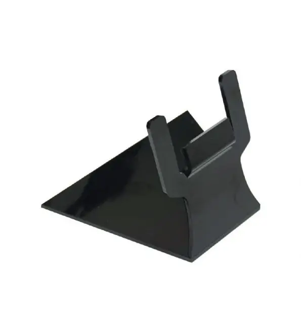 Seizoensaanbieding Etiq-Etal Etikethouder Polypied zwart 8,5x6x6cm | 10 stuks