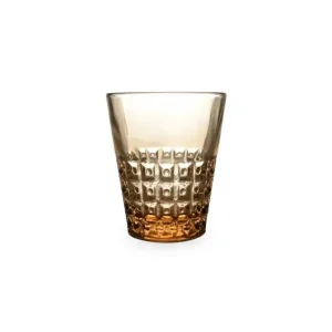 Voordeelprijs Bonbistro Glas Oxo amber 250ml | 4 stuks