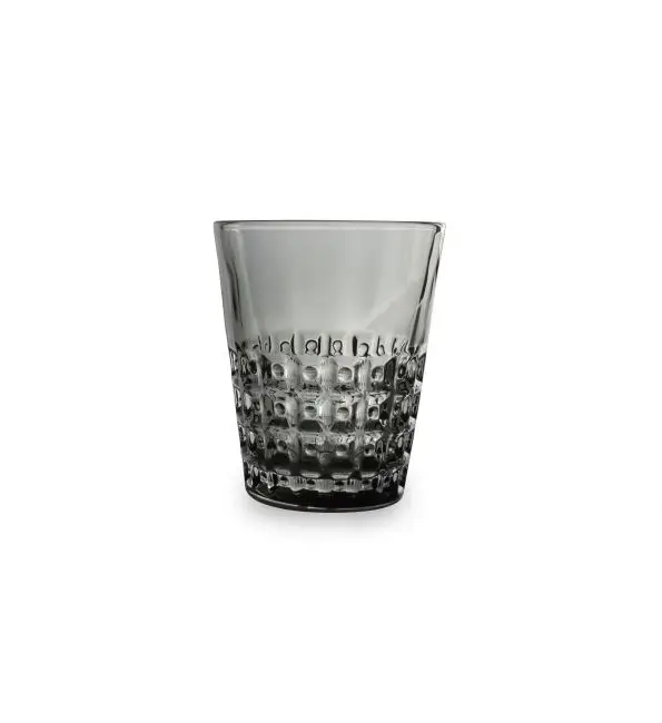 Bestel Nu Bonbistro Glas Oxo grijs 250ml | 4 stuks