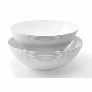Slakom melamine wit 32cm Laatste Kans