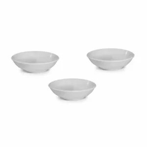Exclusieve Aanbieding Schaaltje melamine rond wit 7cm