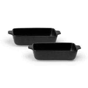 Superprijs Casserole zwart 20x12cm