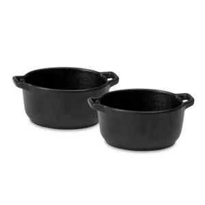 Casserole zwart 10cm Direct Beschikbaar