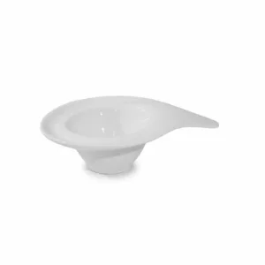 Lage Prijs Schaaltje Fingerfood wit 14cm