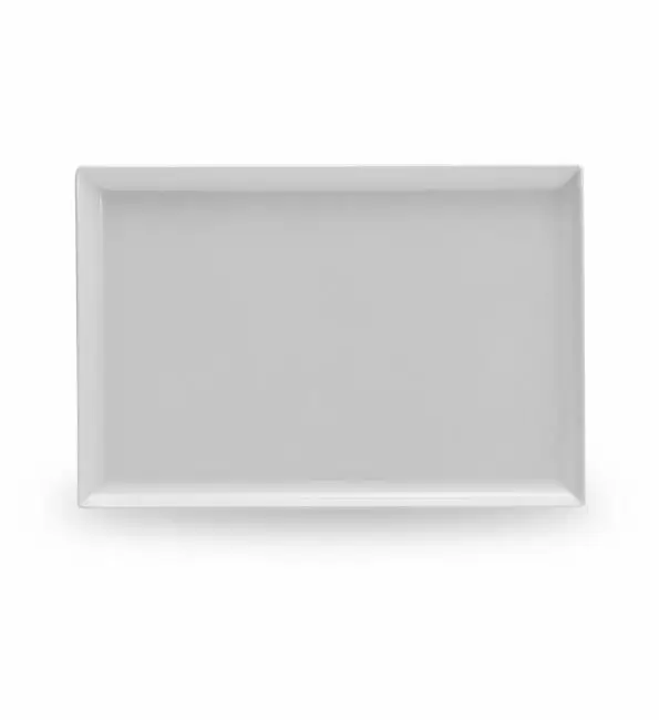 Hoge Kwaliteit Bord melamine wit 30x22cm