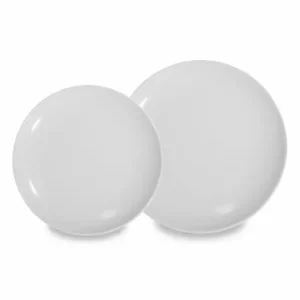 Betrouwbaar Bord melamine wit 40cm