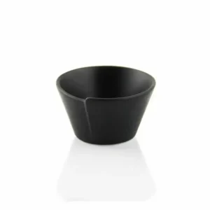 Fingerfood Potje zwart Ø6cm Speciale Aanbieding