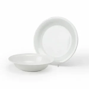Diep bord melamine wit 21cm Exclusieve Aanbieding