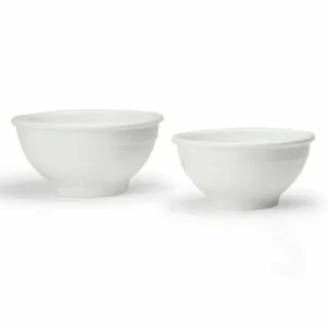 Bowl melamine wit 350ml 13xH7cm Korting
