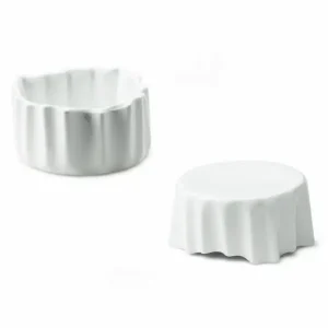 Dagaanbieding Fingerfood Schaaltje wit 11x6cm