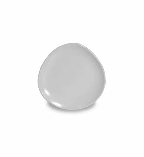 Bordje melamine wit 10cm Actieprijs