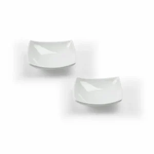 Bestel Nu Schaaltje melamine wit 10cm