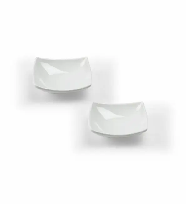 Bestel Nu Schaaltje melamine wit 10cm