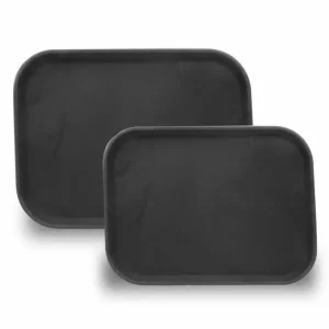 Premium Dienblad antislip zwart 35x27cm