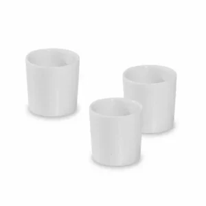 Potje wit 5cm Lage Kosten