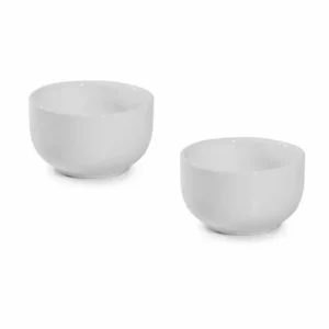 Potje rond wit 7cm Populair