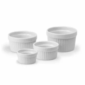 Gereduceerde Prijs Soufflé Potje wit 8cm