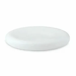Actieprijs Bord melamine wit Ø30cm